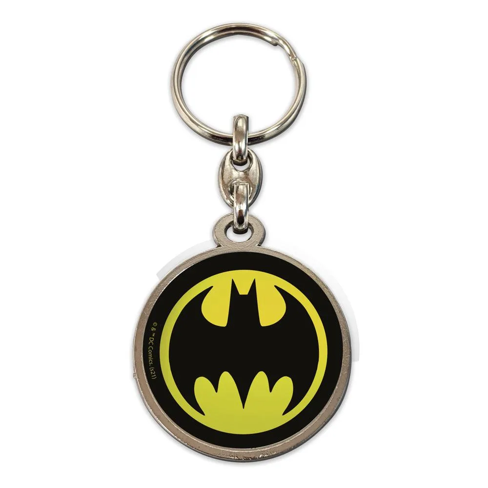 DC Comics Metal Keychain – Batman Logo 7 cm