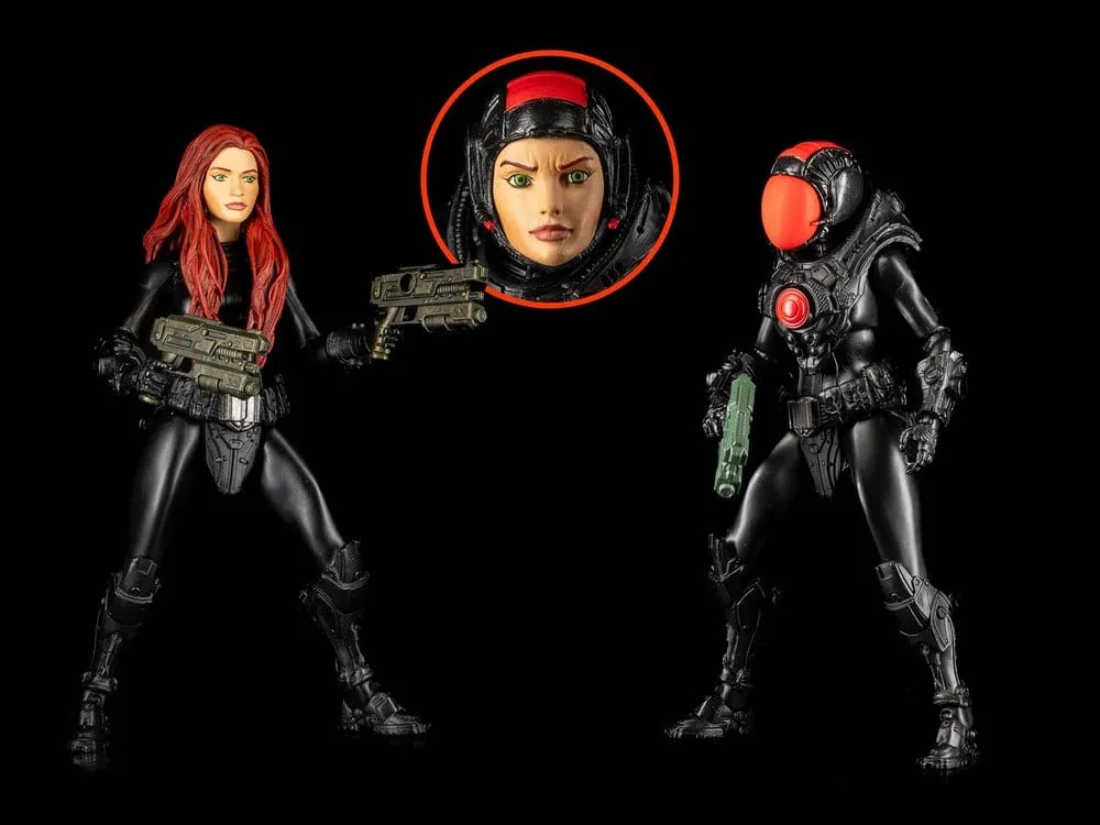 Cosmic Character Action Figure Accessories – Engineer Upgrade Set 2