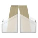 Ultimate Guard Deck Box – Boulder 80+ Frosted 6