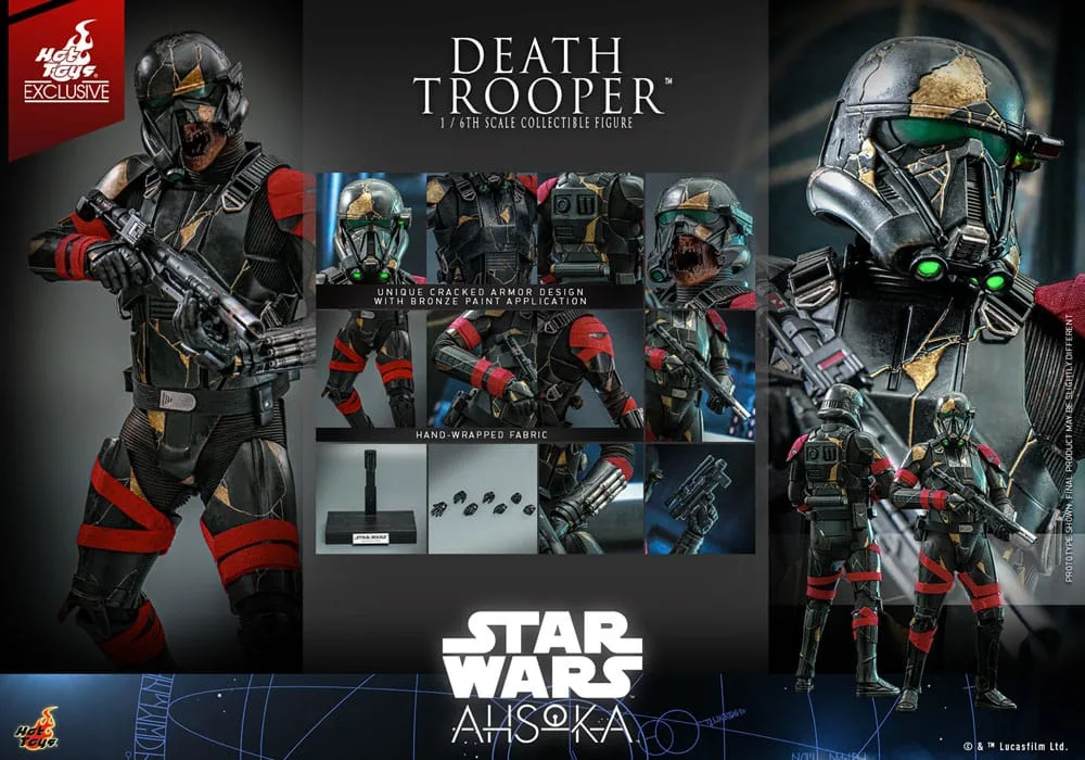 Star Wars Ahsoka Action Figure – Death Trooper 1/6 31 cm 19