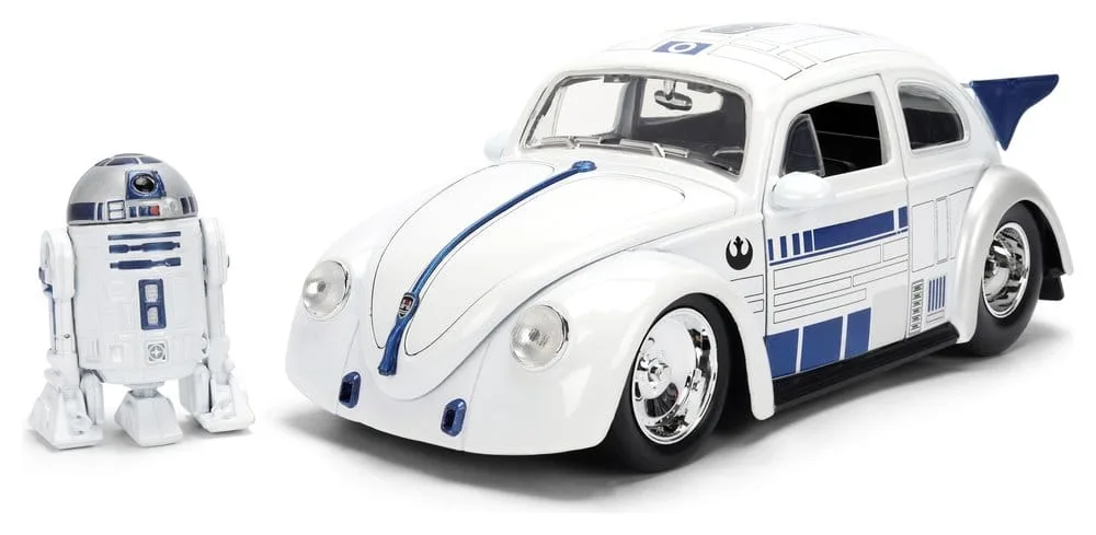 Star Wars Diecast Model – R2-D2 1959 VW Drag Beetle 1:24 4