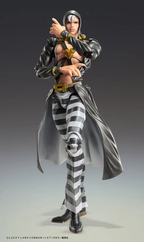 JoJo’s Bizarre Adventure Action Figure – Risotto Nero 16 cm 2