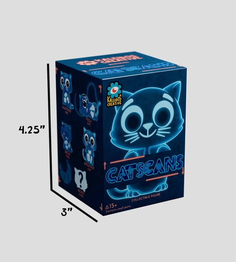 Cat Scans Mini Figure Display – Series 1 Blind Boxes 6 cm 13