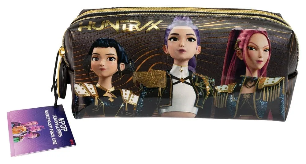 KPop Demon Hunters Pencil Case – Golden 1