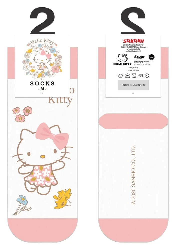 Sanrio Socks – Hello Kitty Buttercream Short EU 36–40 2