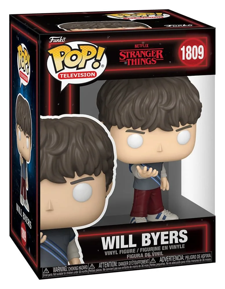 Stranger Things Pop Figure – Will Byers Hive Mind 9 cm 2