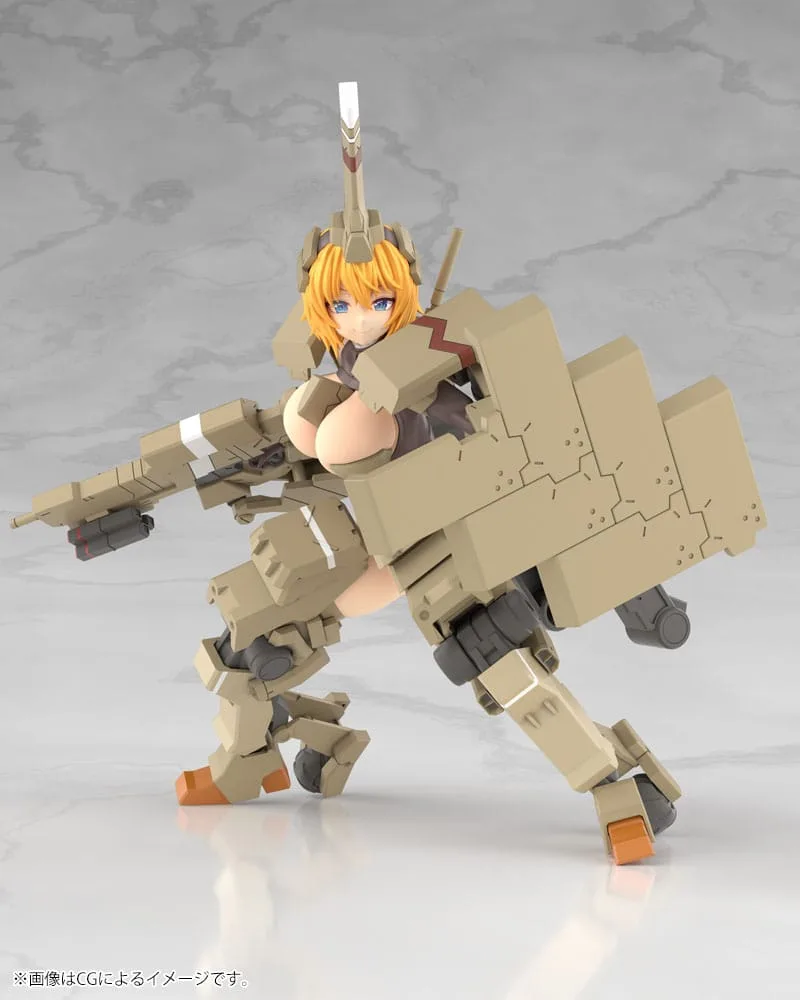 Frame Arms Girl Modellbausatz – Kagutsuchi-Kou 20 cm 6