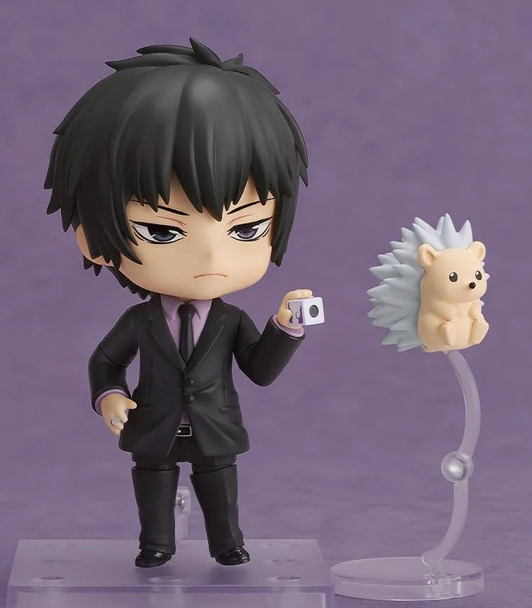 Reborn Nendoroid Figure – Kyoya Hibari Ten Years Later 10 cm 3