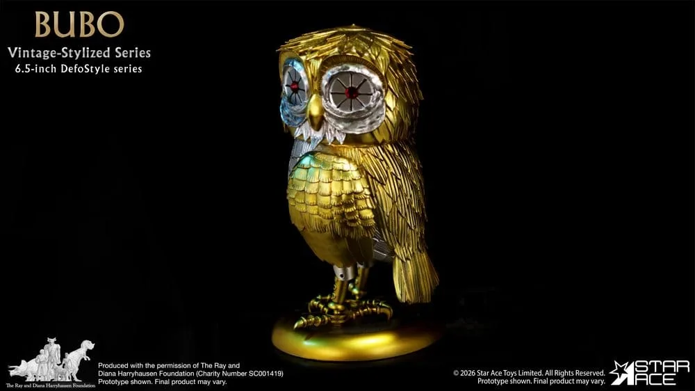 Ray Harryhausen Statue – DefoStyle Bubo 17 cm 9
