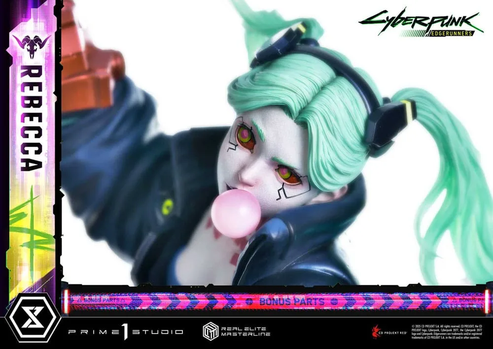 Cyberpunk Edgerunners Statue – Rebecca Deluxe Bonus 54 cm 5