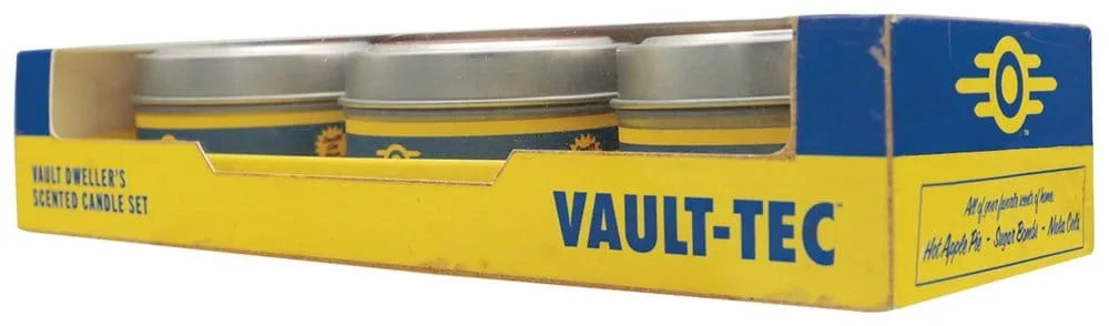 Fallout Candles – Vault Dweller’s 3-Pack 6 cm 6