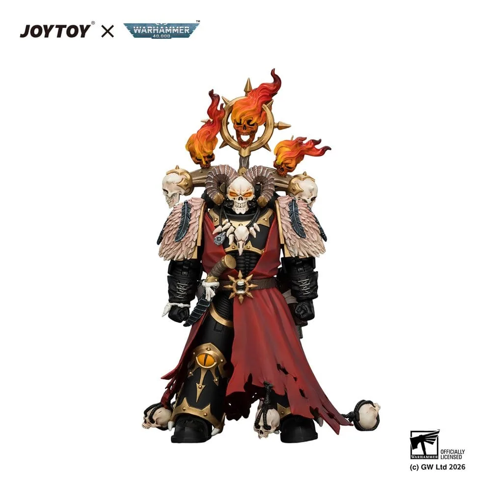 Warhammer Action Figure – Black Legion Master of Possession 13 cm 2