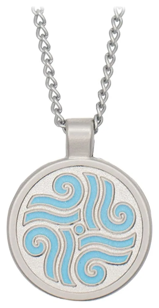 Avatar The Last Airbender Necklace – Glow in the Dark Elements