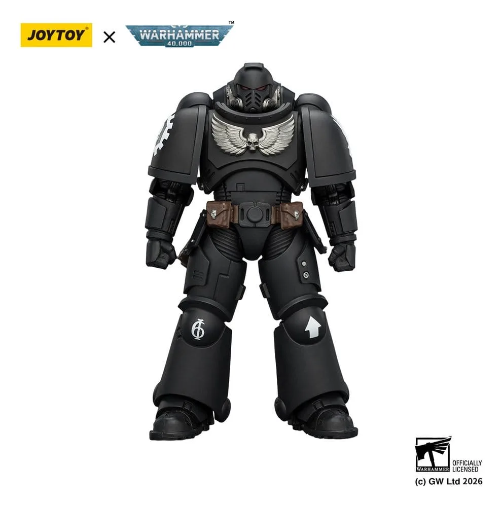Warhammer 40,000 Action Figure – Iron Hands Intercessor 12.3 cm 2