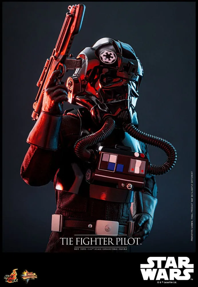 Star Wars Actionfigur – TIE Fighter Pilot 1:6 30 cm 5