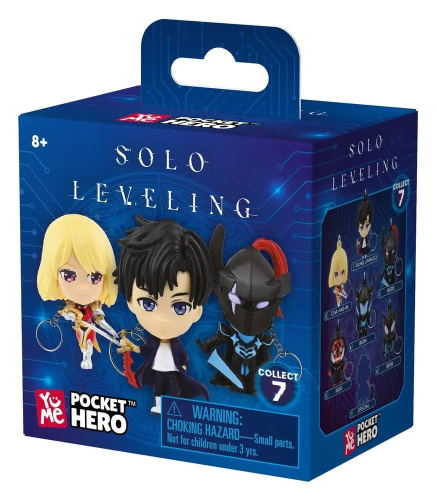 Solo Leveling Keychain Display – Pocket Hero Series 1 12-Pack 3