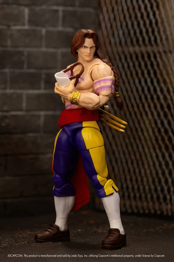 Ultra Street Fighter II Action Figure – Vega 1/12 Scale 15 cm 7