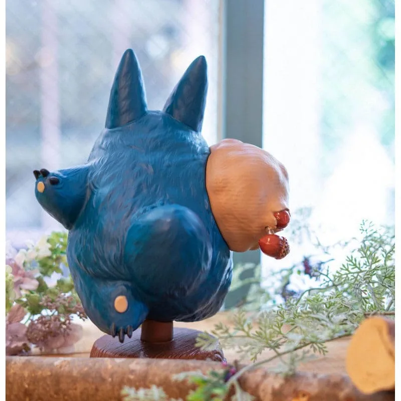 My Neighbor Totoro Statue – Blue Acorn Carrier 37 cm 12