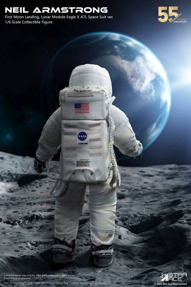 Apollo 11 Action Figure – Neil Armstrong 1/6 30 cm 10