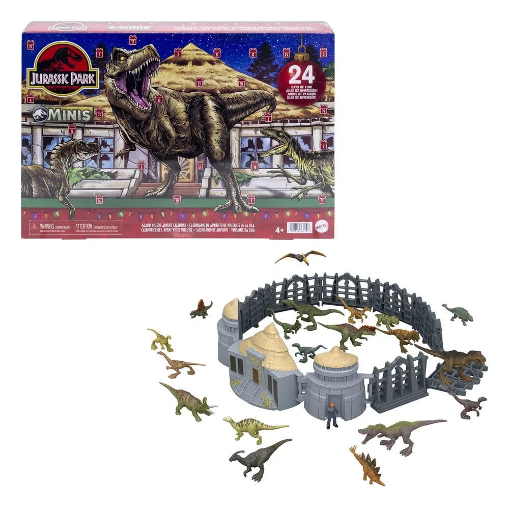 Jurassic Park Adventskalender – Minis Island Visitor 3