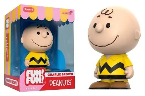 Peanuts Mini Figure – Charlie Brown Yellow Shirt