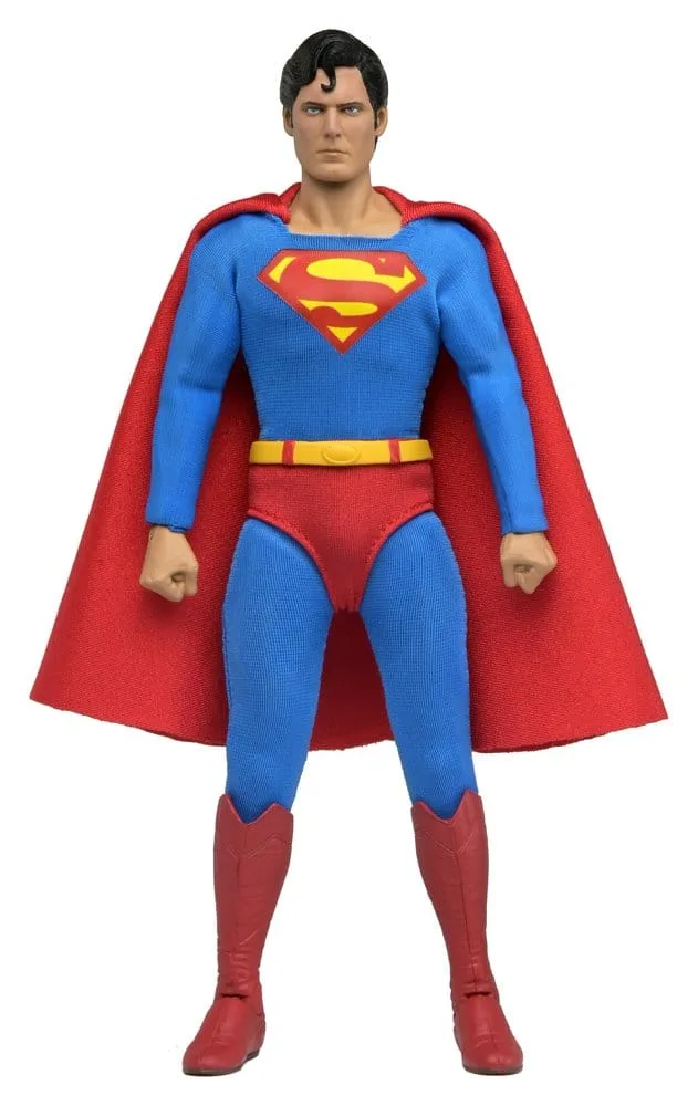 Superman 1978 Action Figure – NECA Clothed Edition 20 cm