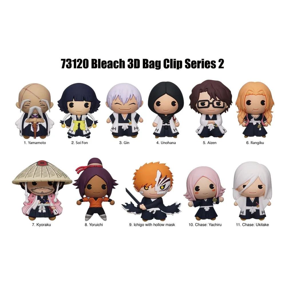 Bleach Bag Clips – Series 2 Display of 24