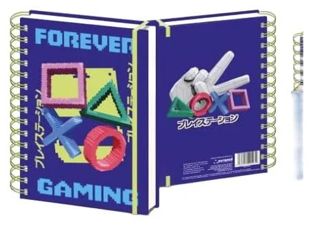PlayStation Wirebound Notebook – Play Design A5