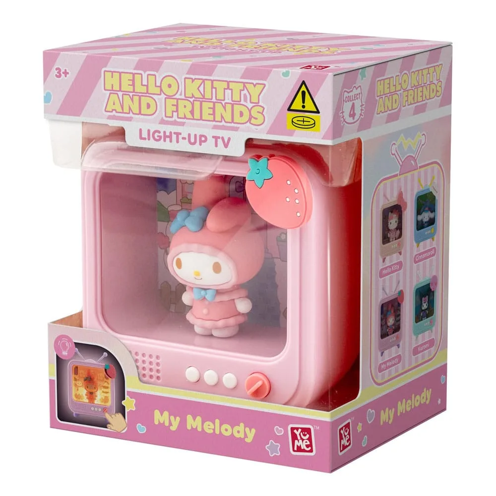 Sanrio Mini Lights – Hello Kitty and Friends TV Display 8 cm 5