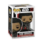 Star Wars Andor Pop Vinyl Figure – Saw Gerrera 9 cm 2