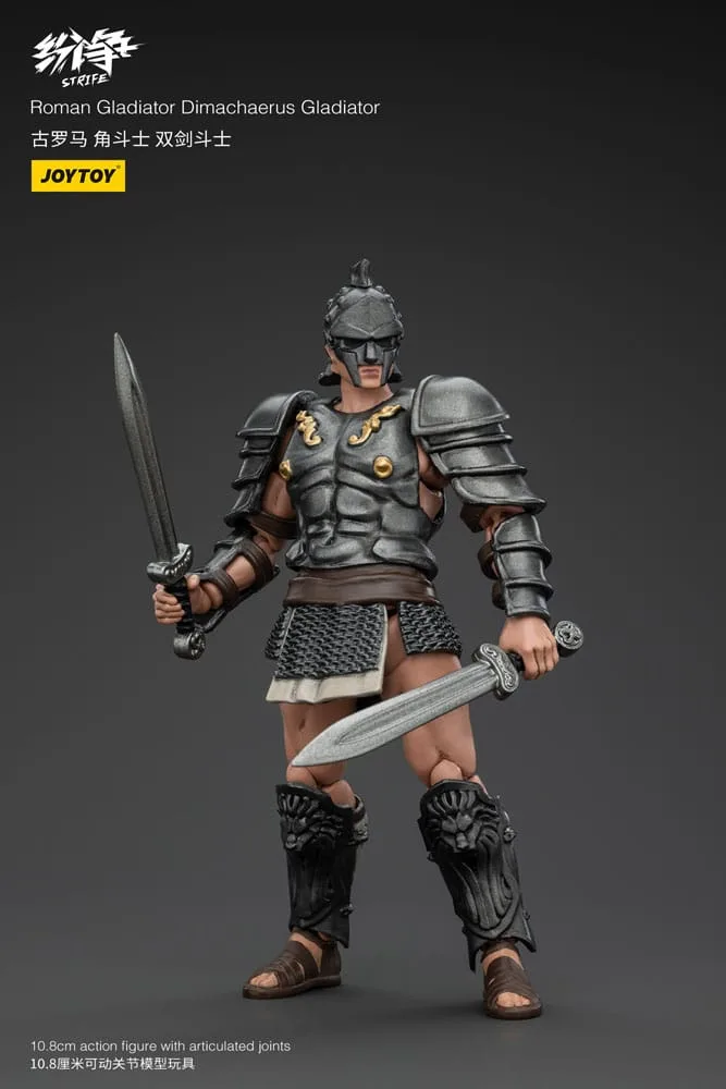 Strife Action Figure – Roman Dimachaerus Gladiator 10.8 cm 2