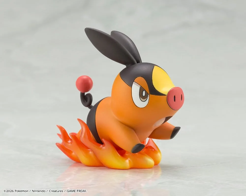 Pokémon PVC Figure – ArtFX J Hilda with Tepig 21 cm 9