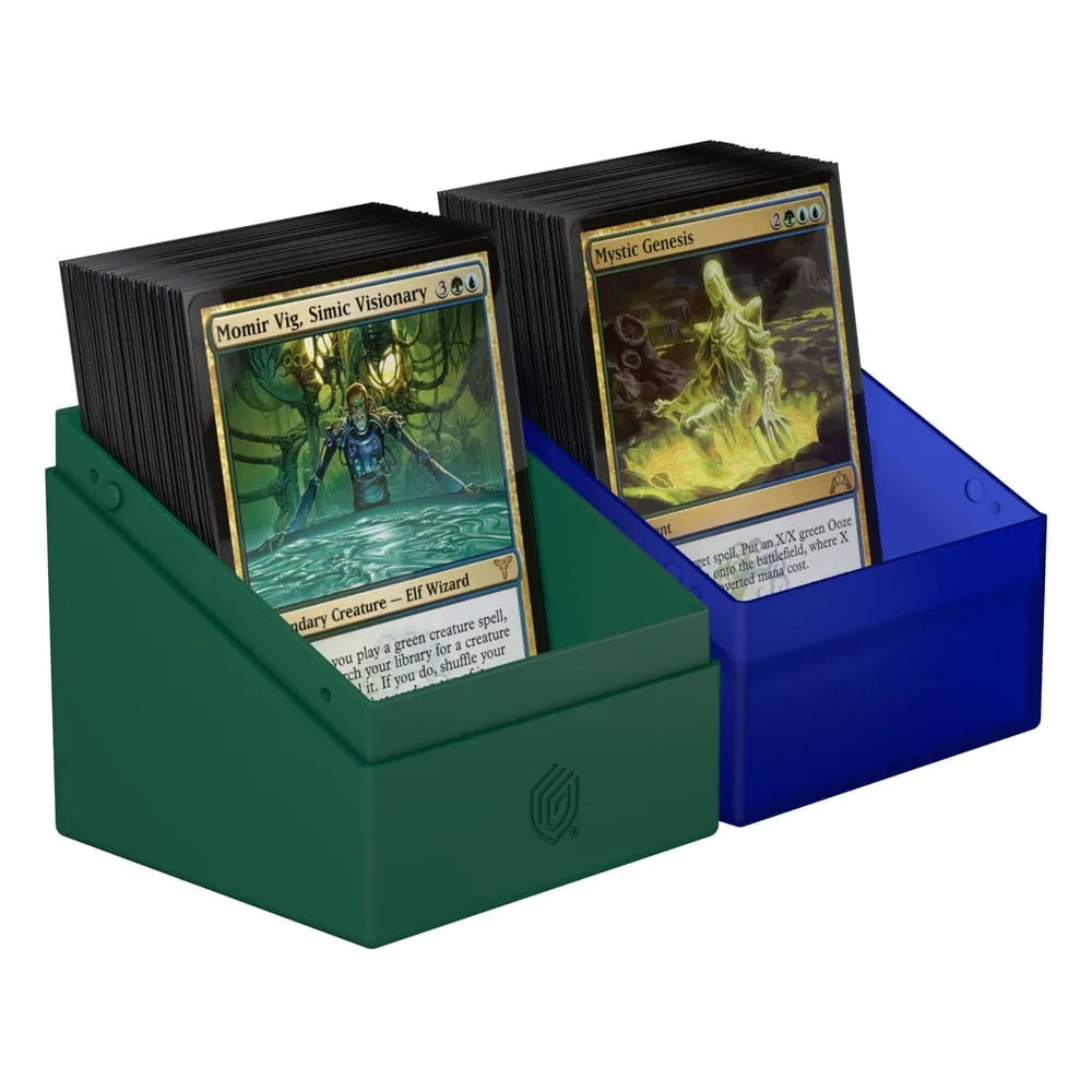 Magic the Gathering Deck Box – Simic Guild Summit Boulder 100+ 5