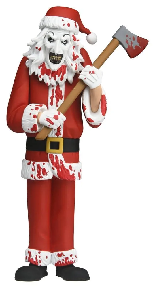 Terrifier 3 Action Figure – Bloody Santa Art the Clown 15 cm