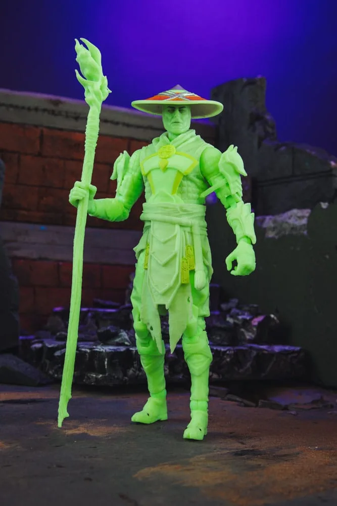 Mortal Kombat Action Figure – Raiden Glow in the Dark 18 cm 14