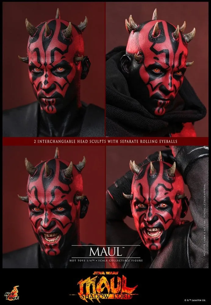 Star Wars Action Figure – Maul Shadow Lord 1/6 Scale 29 cm 19