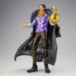 One Piece PVC Figure – Crocodile The Metallic 30 cm 4