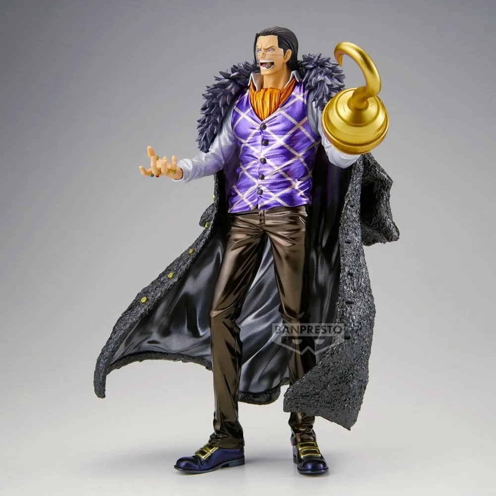 One Piece PVC Figure – Crocodile The Metallic 30 cm 4