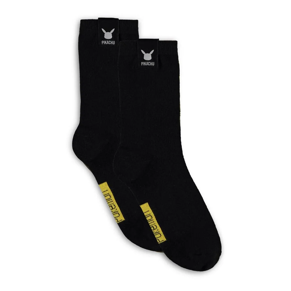 Pokémon Socks – Pikachu 2-Pack EU 39–42 2
