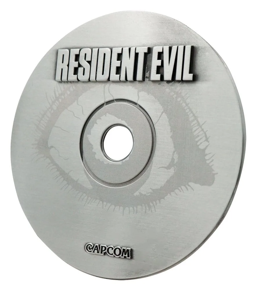 Resident Evil CD-ROM Replica – 30th Anniversary Edition 11 cm 3