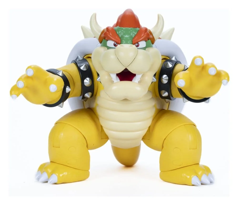 Super Mario Action Figure – Big Bad Bowser 30 cm