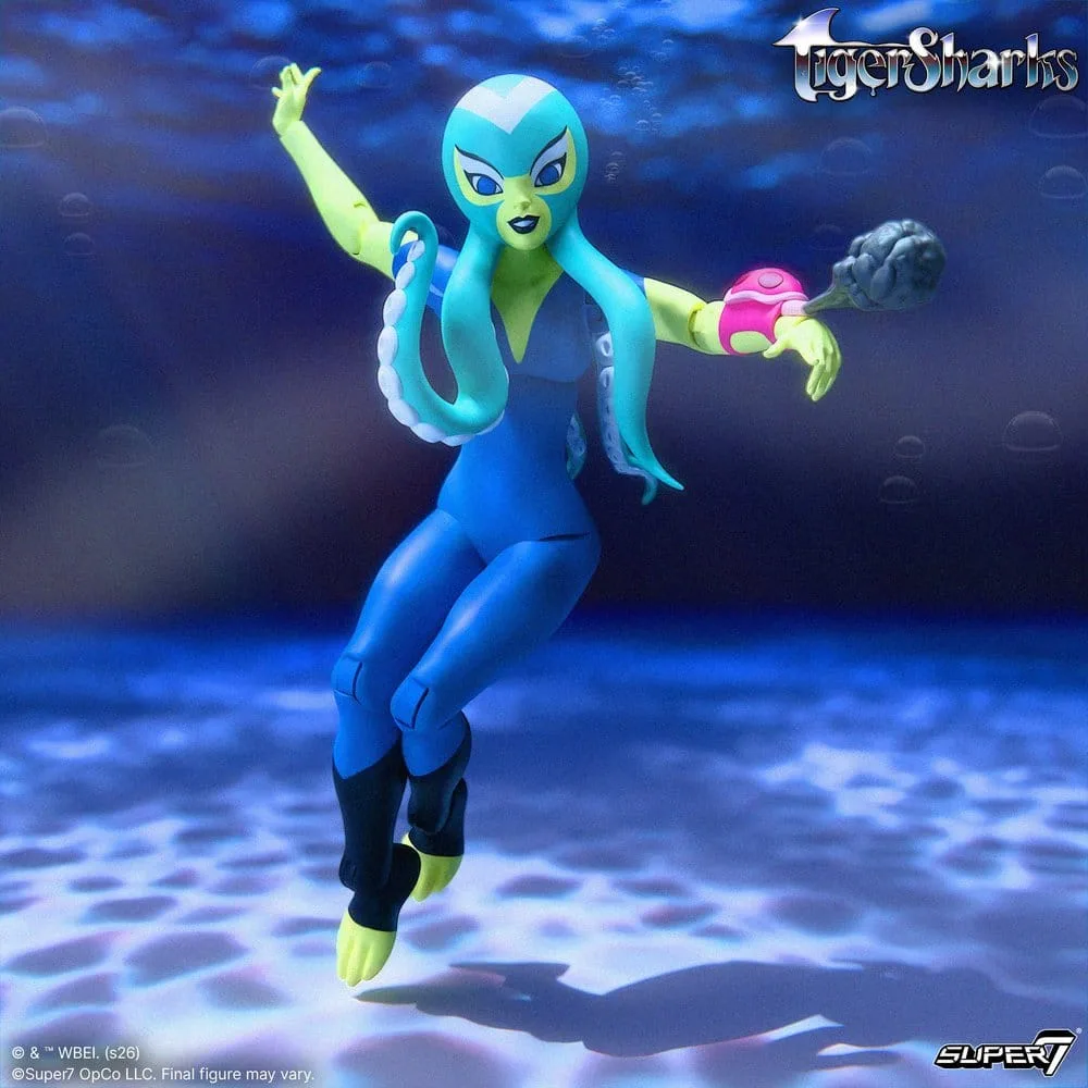 TigerSharks Ultimates Action Figure – Octavia Hybrid 18 cm