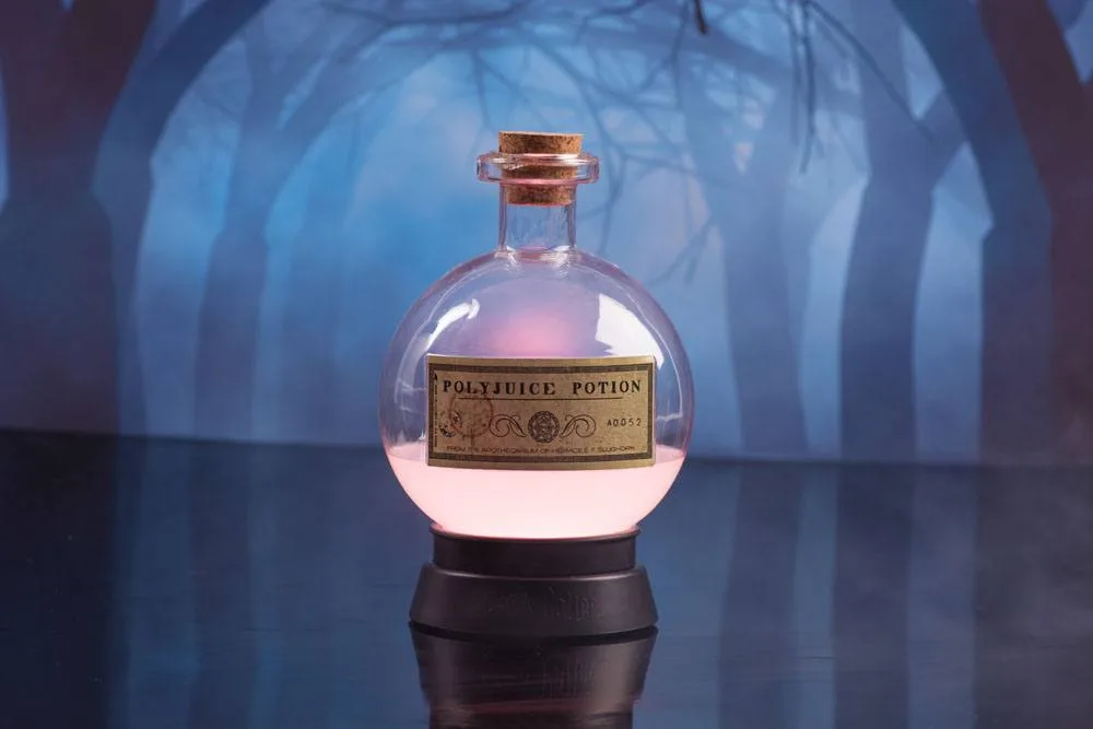 Harry Potter Mood Lamp – Colour-Changing Polyjuice Potion 14 cm 4