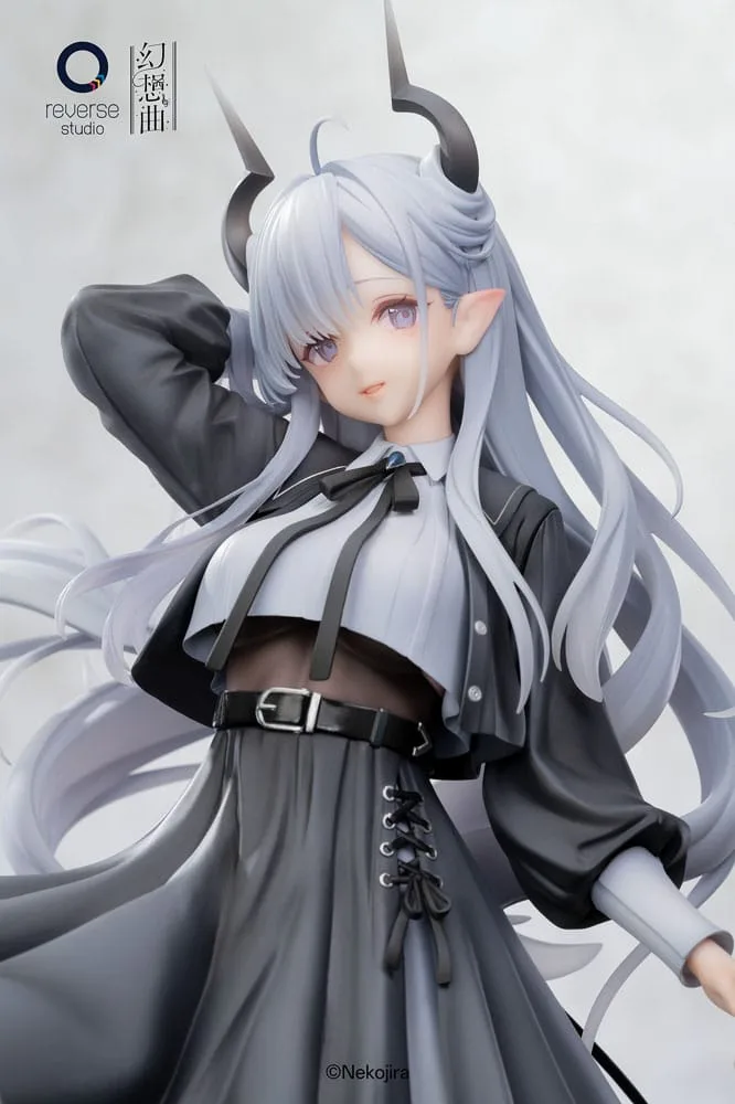 Original Character Statue – Thea-chan Apprentice Succubus 29 cm 17