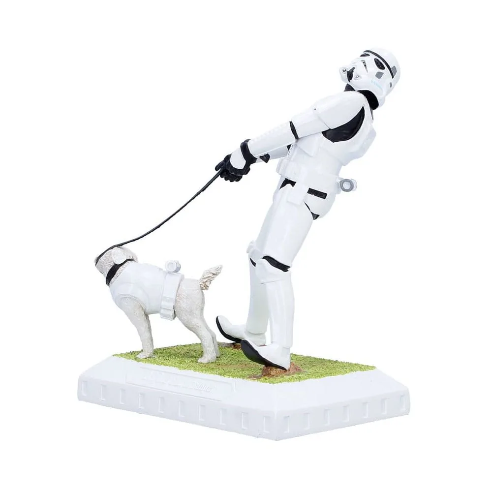 Original Stormtrooper Statue – Man’s Best Friend 15.5 cm 2