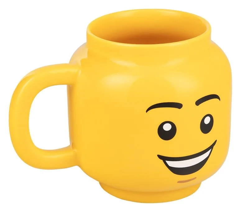 LEGO Mug – Minifigure Head