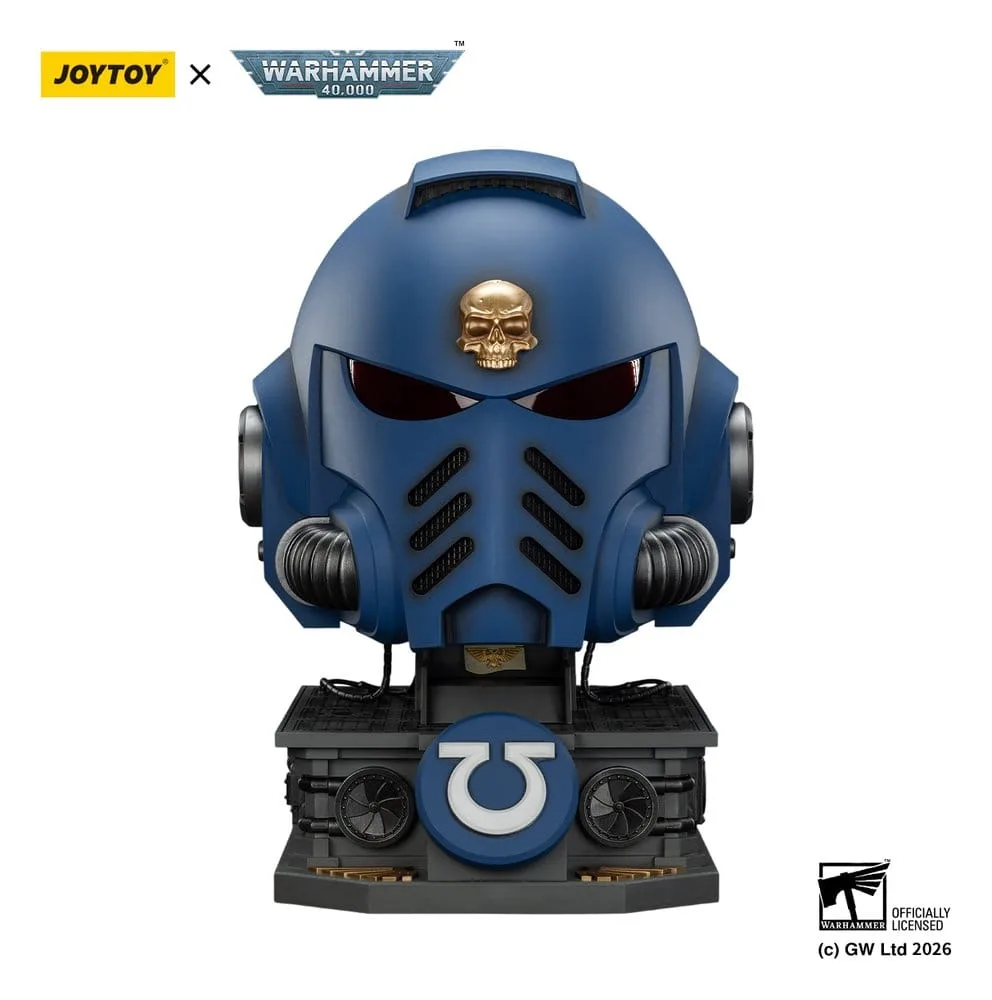 Warhammer 40,000 Helmet – Ultramarines Captain MkX 44 cm