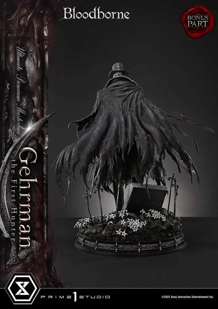 Bloodborne Statue – Gehrman Bonus Version 68 cm 10
