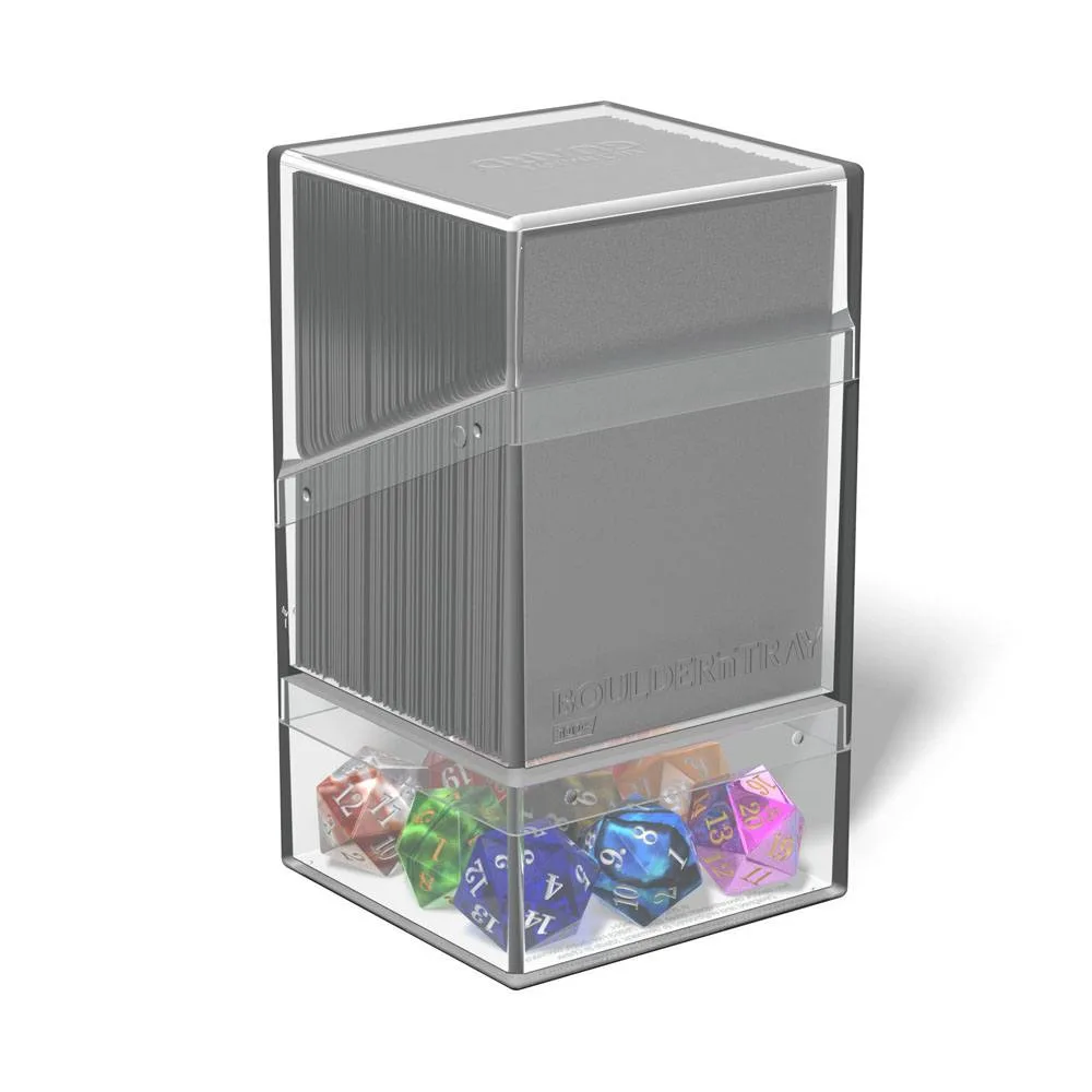 Ultimate Guard Deck Box – Boulder’n’Tray 100+ Clear 10