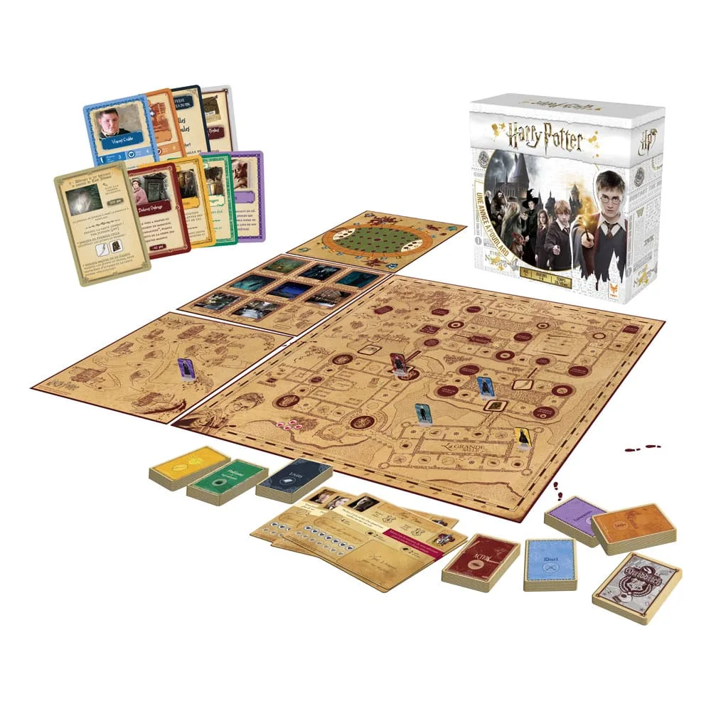Harry Potter Board Game – A Year at Hogwarts French Edition